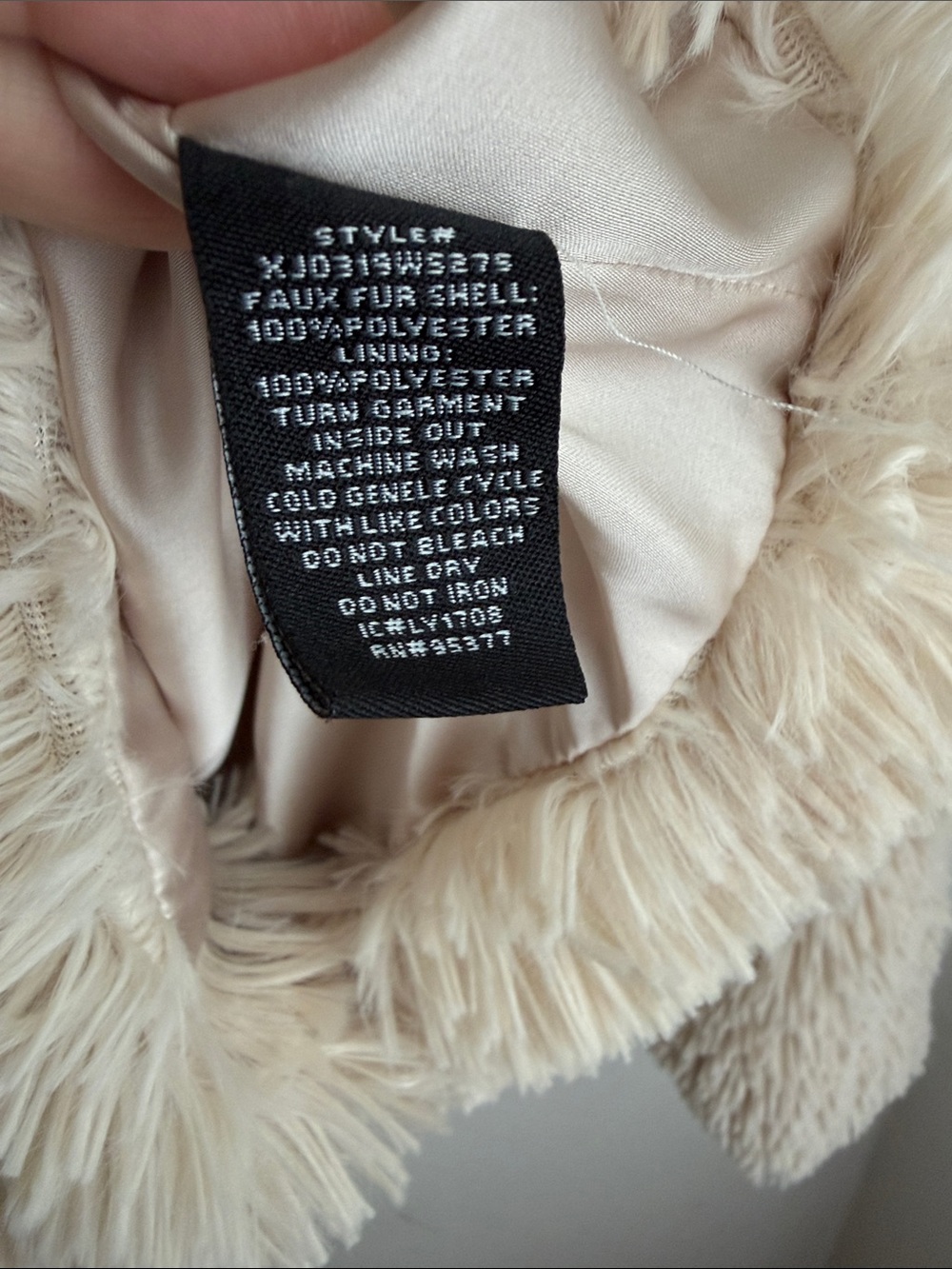 Sanctuary Jacket in Beige - Picture 4 of 5